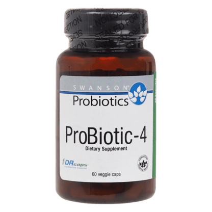 Swanson Probiotic-4 - 60 kaps