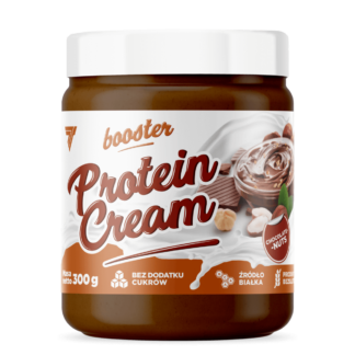Trec Booster Protein Cream Chocolate-Nuts Czekoladowo-Orzechowy Krem Proteinowy - 300g