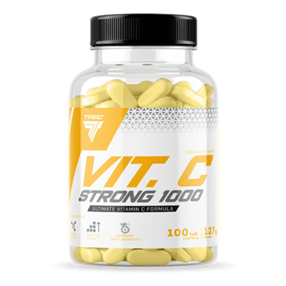 Trec Vitamin C Strong 1000 Witamina C - 100 tabl
