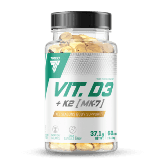 Trec Vitamin D3+K2 (MK-7) - 60 kaps