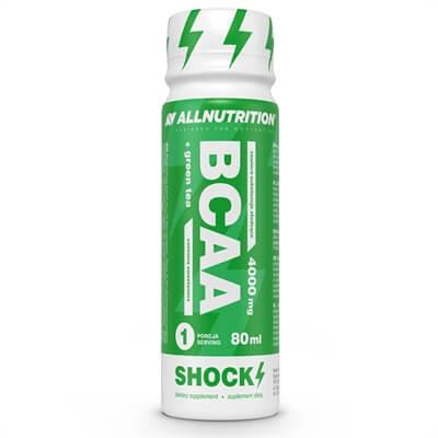 AllNutrition BCAA + Green Tea Shock Shot – 80ml