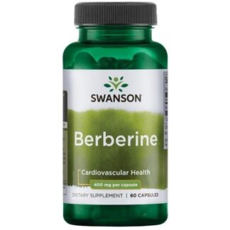 Swanson Berberine Complex with Cinnamon, Gymnema & Fenugreek – 90 kaps.