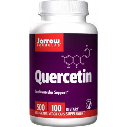 Jarrow Formulas Kwercetyna (Quercetin) 500 mg – 100 kaps.