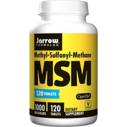 Jarrow Formulas MSM 1000mg – 120 tabletek