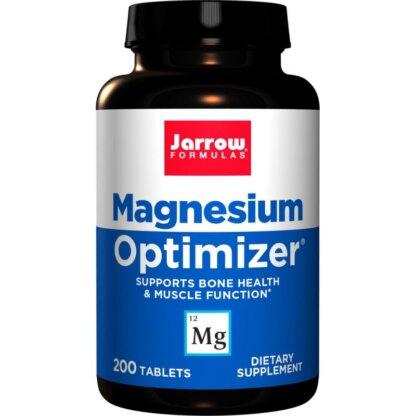 Jarrow Formulas Magnesium Optimizer - 200 tabletek.