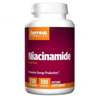 Jarrow Formulas Niacinamide 250mg Niacyna – 100 kaps.