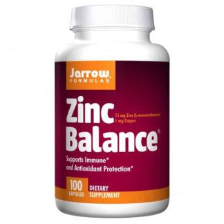 Jarrow Formulas Zinc Balance – 100 kaps.