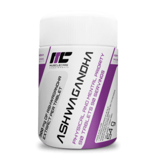 Muscle Care Ashwagandha – 90 tabletek