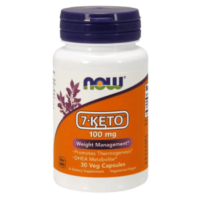 Now Foods 7-Keto 100mg – 30 kaps.