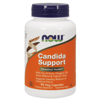 Now Foods Candida Support – 90 kaps.