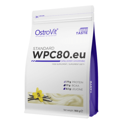 Ostrovit WPC 80.eu Standard Waniliowy - 900g