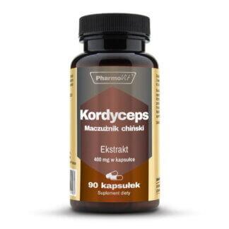 Pharmovit Kordyceps 4:1 400 mg - 90 kaps.
