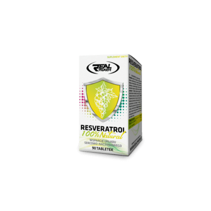 Real Pharm Resveratrol – 90 tabletek