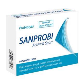 Sanprobi Active & Sport – 40 kaps.