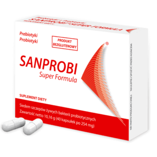 Sanprobi Stress – 20 kaps.