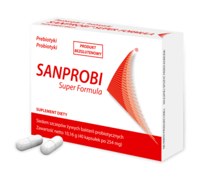 Sanprobi Super Formula – 40 kaps.