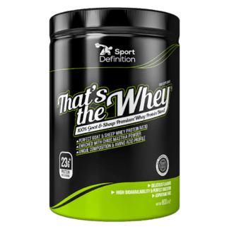 Sport Definition That’s The Whey – 100% Goat & Sheep – 600 G