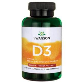 Swanson Vitamin D3 2000 IU