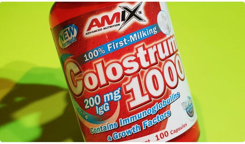 Amix Colostrum 1000mg - 100 kaps.