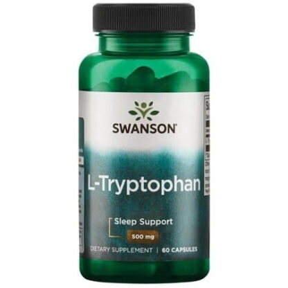 Swanson L-Tryptophan 500mg – 60 kaps.