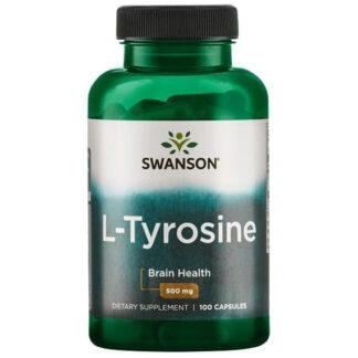 Swanson L-Tyrosine 500mg – 100 kaps.