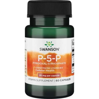 Swanson PQQ Pyrroloquinoline Quinone 20mg – 30 kaps.