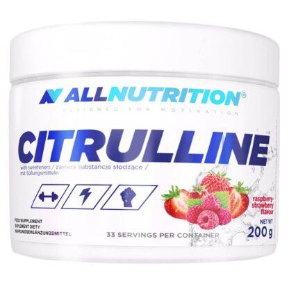 AllNutrition-Citrulline-Truskawka-Malina-200g