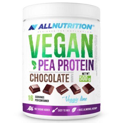 AlllNutrition Vegan PeaProtein Czekolada- 500g