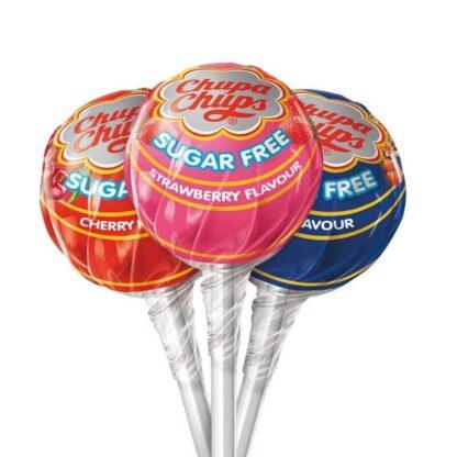 Chupa Chups Lollipop Sugarfree - 11g