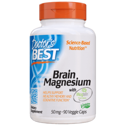 Doctors Best Brain Magnesium with MAGTEIN 50mg - 90 kaps.