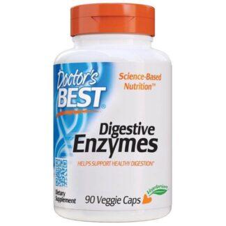 Doctor's Best Digestive Enzymes - 90 kaps.