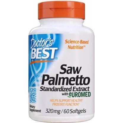 Doctor's Best SawPalmetto - 60 kaps.