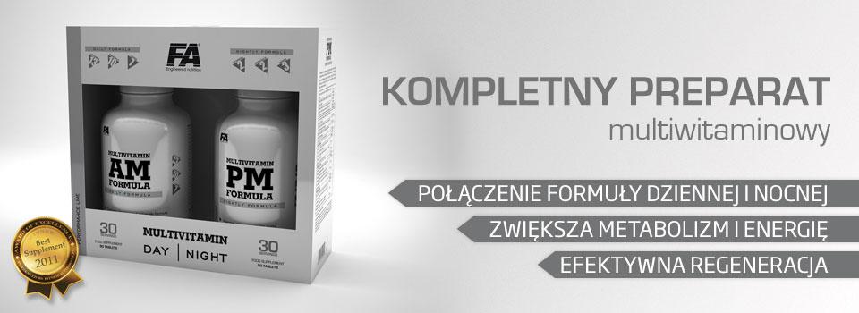 FA Nutrition MultiVitamin AM + PM FORMULA – 180 kaps.