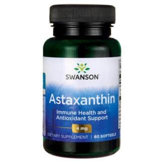 Swanson Astaksantyna 4mg - 60 kaps