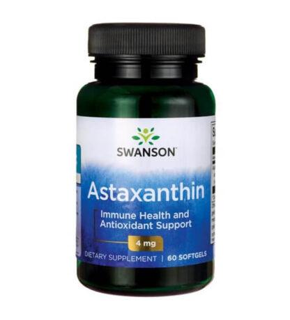 Swanson Astaksantyna 4mg - 60 kaps