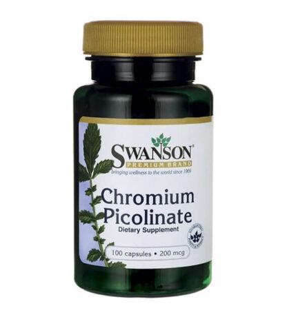 Swanson Chrom pikolinian - 100 kaps