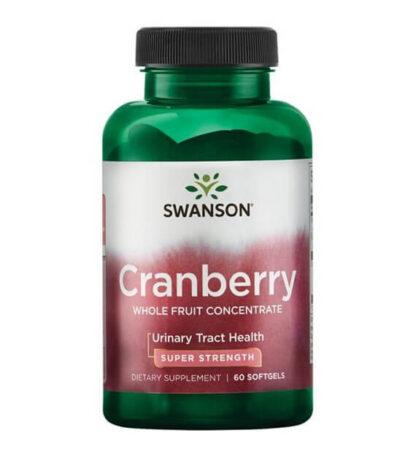 Swanson Cranberry (Żurawina) Ekstrakt 420mg - 60 kaps
