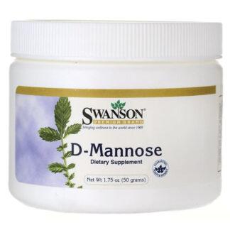 Swanson D-mannoza proszek - 50g