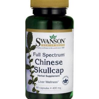 Swanson FS Chinese Skullcap 400mg - 90 kaps