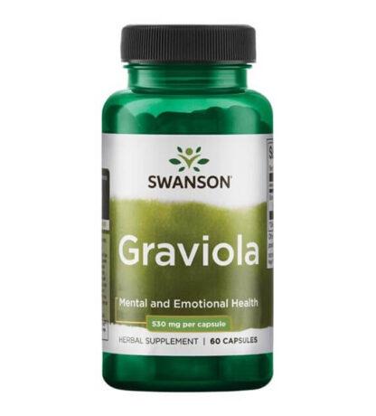 Swanson Graviola 530mg - 60 kaps