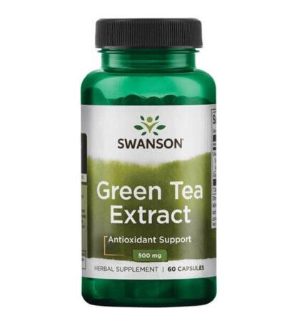 Swanson Green Tea Ekstrakt 500mg - 90 kaps