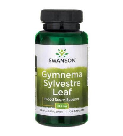 Swanson Gymnema Sylvestre 400mg - 100 kaps