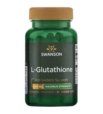 Swanson L-Glutation 500mg - 30 kaps