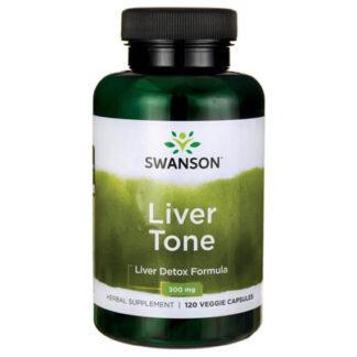 Swanson Liver Tone Liver Detox Formula - 120 kaps