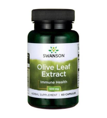 Swanson Olive Leaft Extract 500mg - 60 kaps