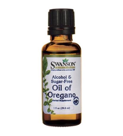 Swanson Oregano Oil Liquid - 29,6ml