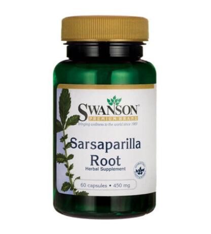 Swanson Sarsaparilla 450mg - 60 kaps
