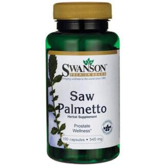 Swanson Saw Palmetto 540mg - 100 kaps