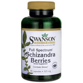 Swanson Schizandra 525mg - 90 kaps