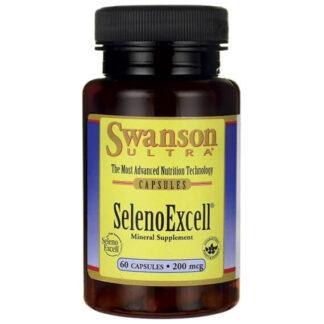 Swanson SelenoExcell 200mcg - 60 kaps